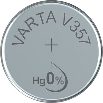 Varta V 357 - Batterie SR44 - Silberoxid - 155 von LumaTech