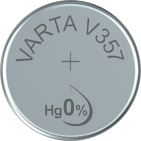 Varta V 357 - Batterie SR44 - Silberoxid - 155