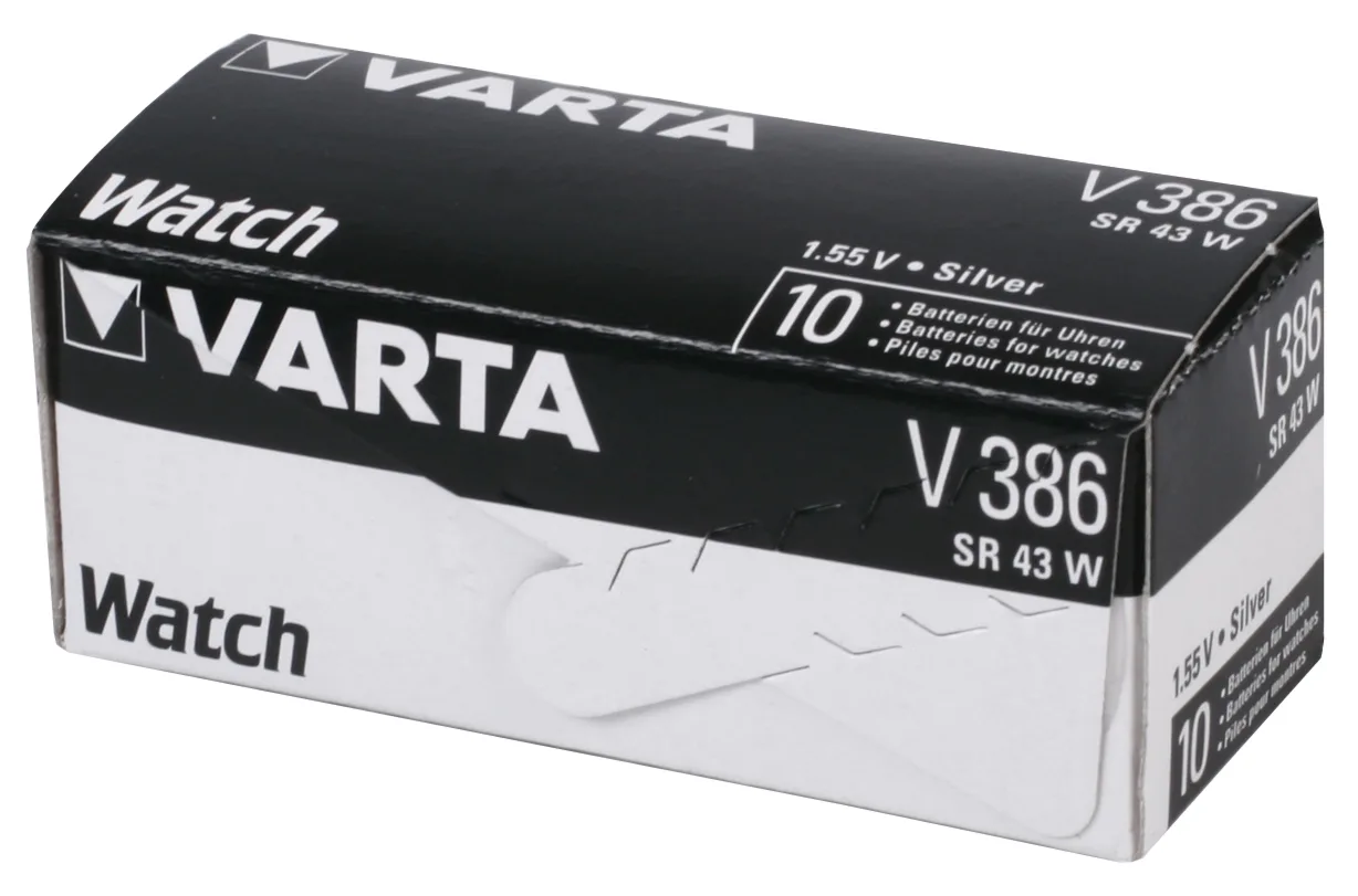 Varta V 386 - Batterie SR43 - Silberoxid - 105, Ansicht 2