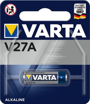 Varta V27A - Einwegbatterie - LR27A - Alkali - 12 V - 1 Stück(e) - Blau - Silber von LumaTech