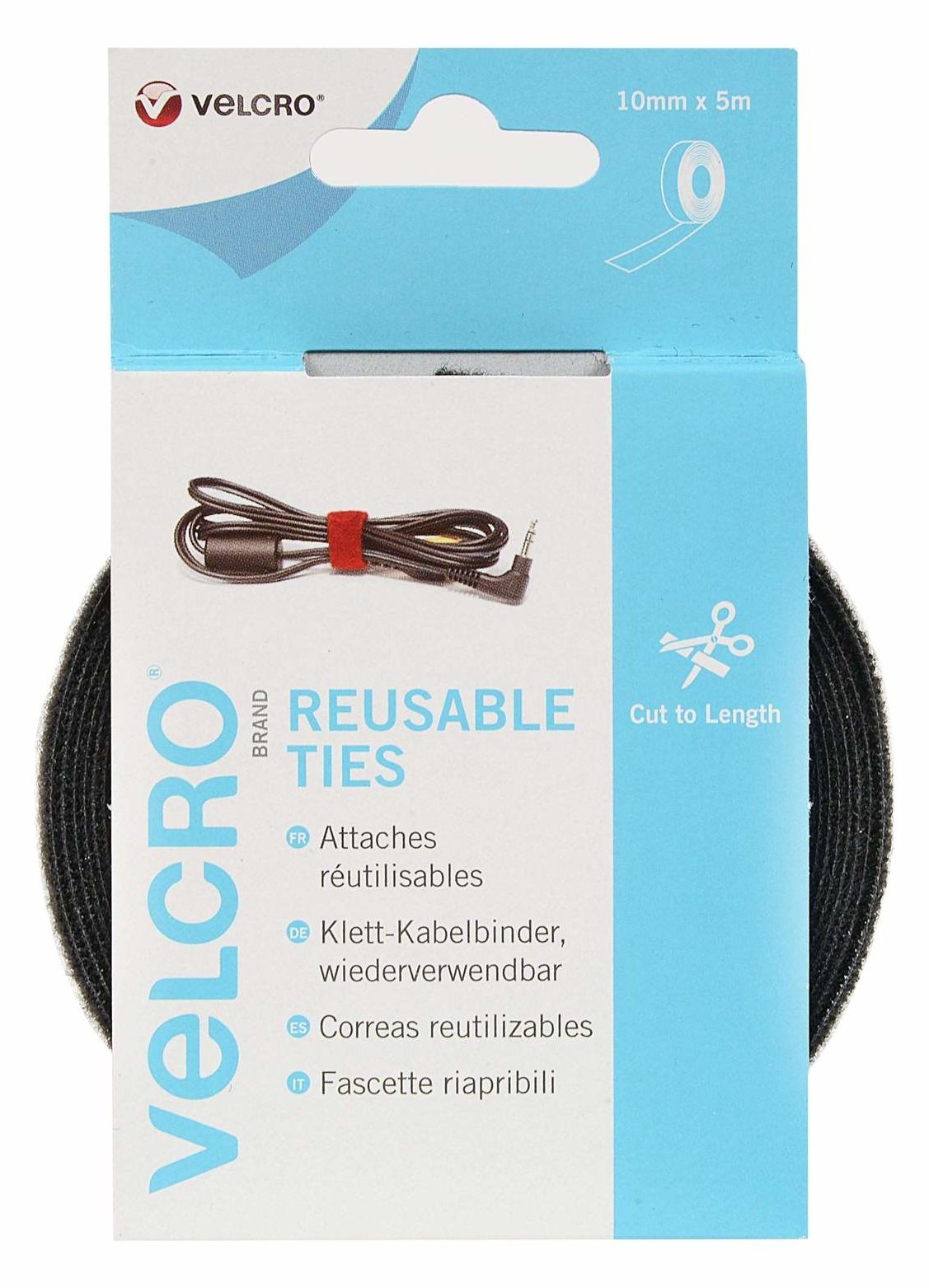 VELCRO Klettverschlussriemen für Kabelmanagement