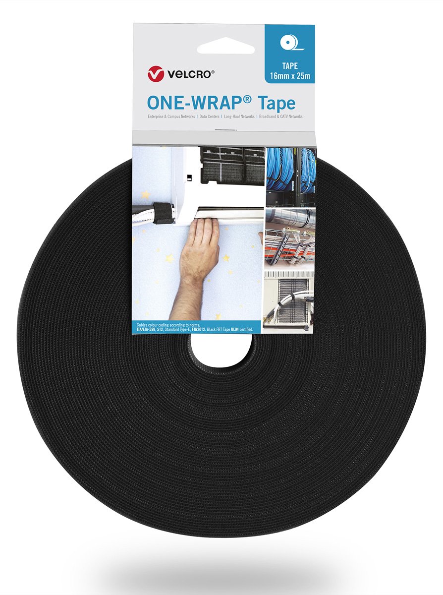 VELCRO ONE-WRAP - Klettverschlussriemen für Kabelmanagement