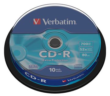 Verbatim 10 x CD-R - 700 MB (80 Min) 52x von LumaTech