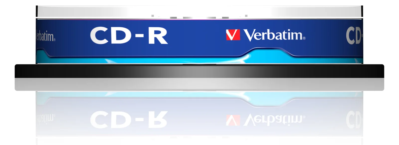 Verbatim 10 x CD-R - 700 MB (80 Min) 52x, Ansicht 2