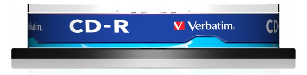 Verbatim 10 x CD-R - 700 MB (80 Min) 52x, Ansicht 3