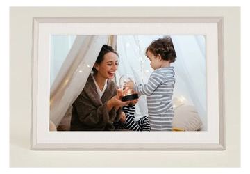 Aura Frames Carver Mat - Digitaler Fotorahmen - 25.7 cm (10.1") von LumaTech
