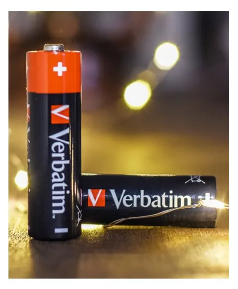 Verbatim Batterie 4 x AA-Typ - Alkalisch, Ansicht 4
