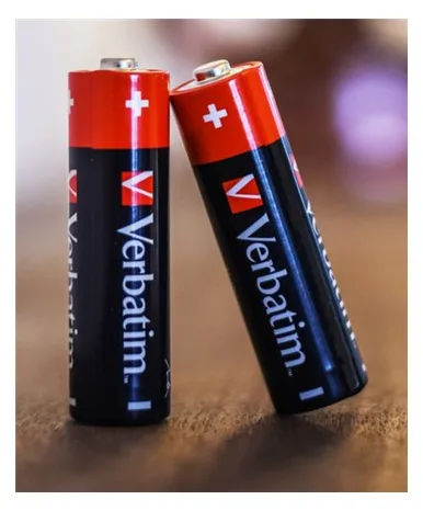 Verbatim Batterie 4 x AA-Typ - Alkalisch, Ansicht 5