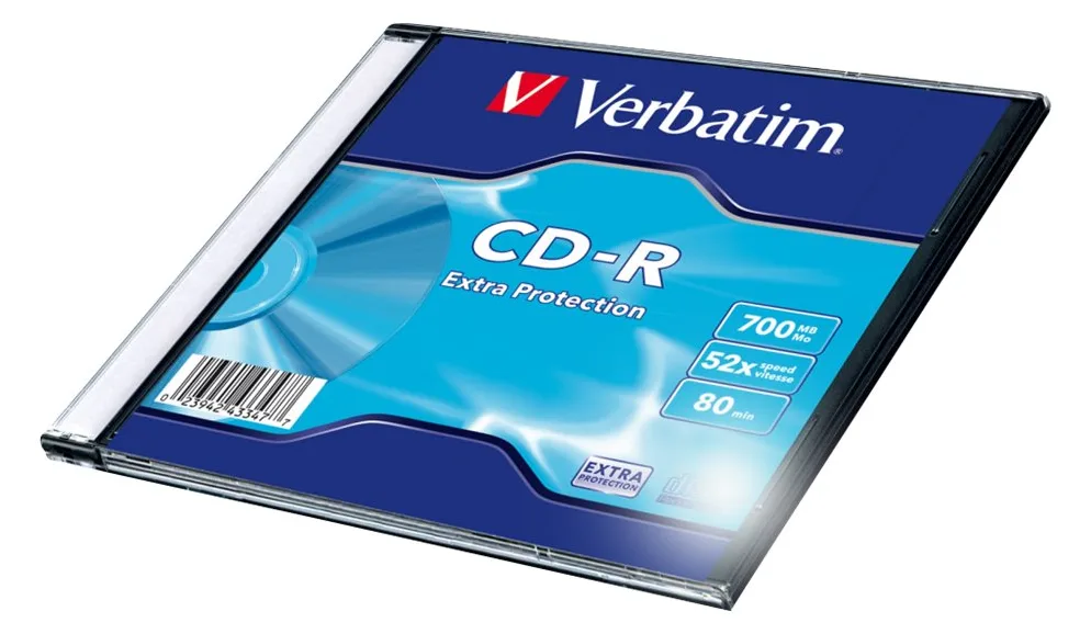 Verbatim DataLife - CD-R - 700 MB (80 Min) 52x - Jewel Case (Schachtel), Ansicht 2