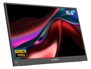 Verbatim ECRAN PORTABLE 15.6 Light FULL HD NOIR von LumaTech