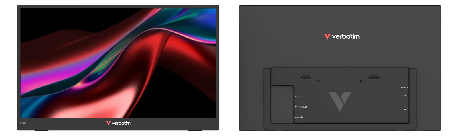 Verbatim ECRAN PORTABLE 15.6 Light FULL HD NOIR, Ansicht 3