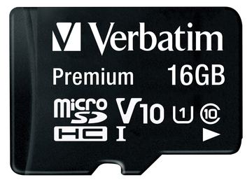 Verbatim Flash-Speicherkarte (microSDHC/SD-Adapter inbegriffen) von LumaTech