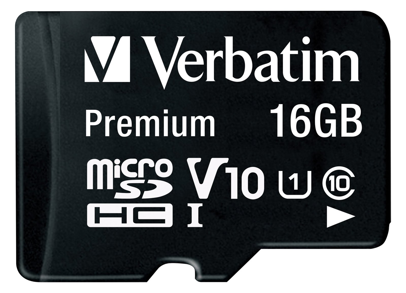 Verbatim Flash-Speicherkarte (microSDHC/SD-Adapter inbegriffen)