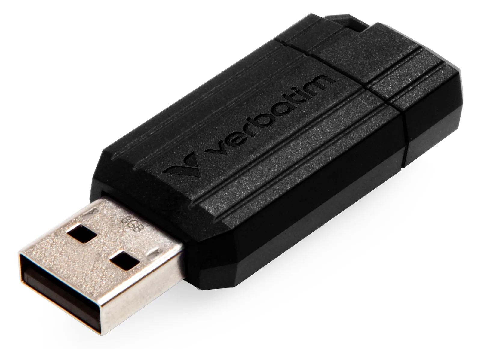 Verbatim PinStripe USB Drive - USB-Flash-Laufwerk - 8 GB, Ansicht 2