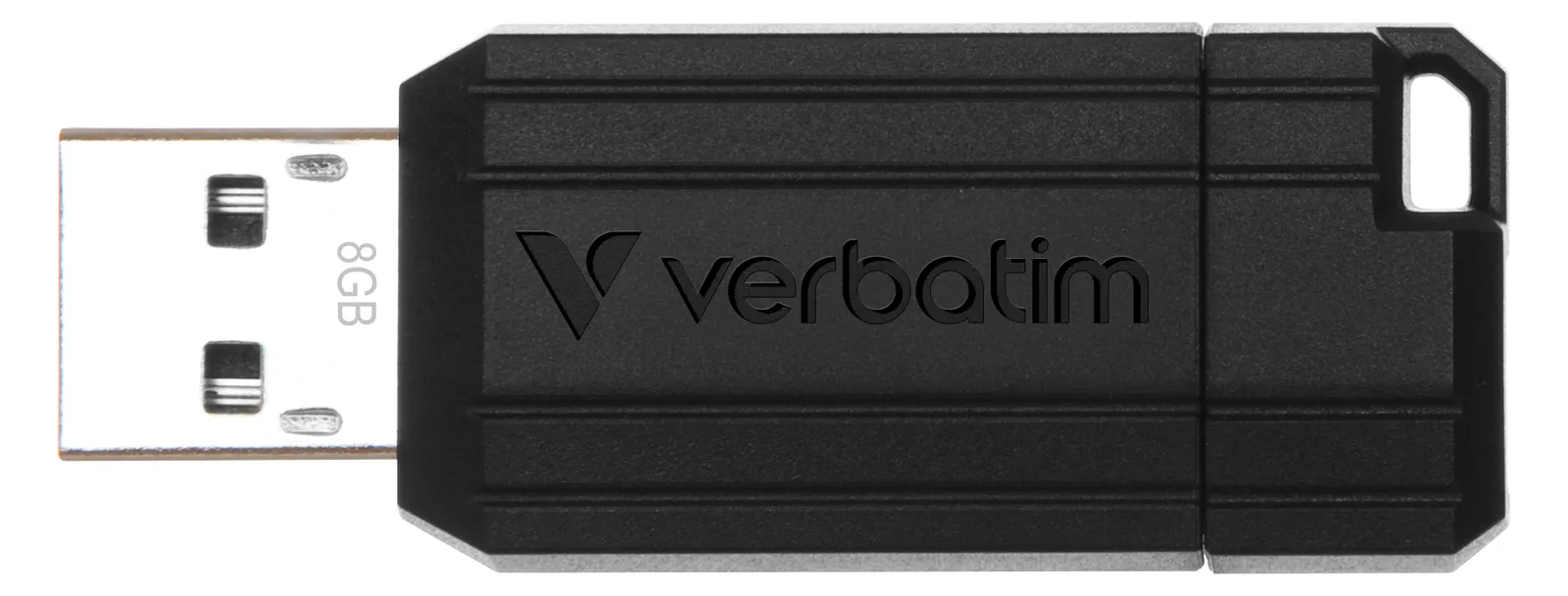 Verbatim PinStripe USB Drive - USB-Flash-Laufwerk - 8 GB, Ansicht 6