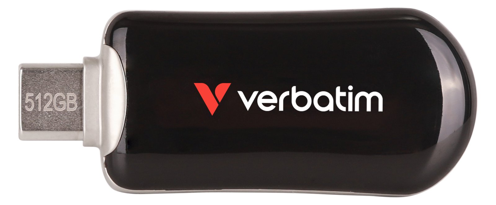 Verbatim PLECTRA USB-C FLASH DRIVE BLACK 512GB