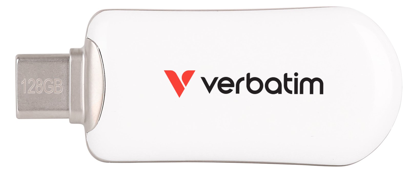 Verbatim PLECTRA USB-C FLASH DRIVE WHITE 128GB