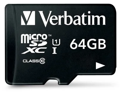 Verbatim Premium - Flash-Speicherkarte (SD-Adapter inbegriffen), Ansicht 3