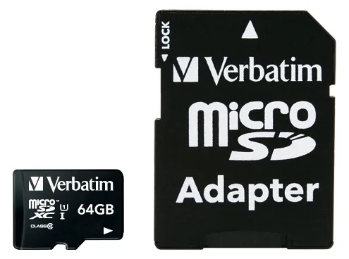 Verbatim Premium - Flash-Speicherkarte (SD-Adapter inbegriffen), Ansicht 4