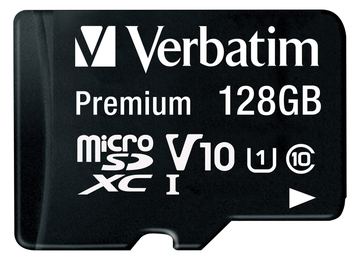 Verbatim Premium - Flash-Speicherkarte (SD-Adapter inbegriffen) von LumaTech
