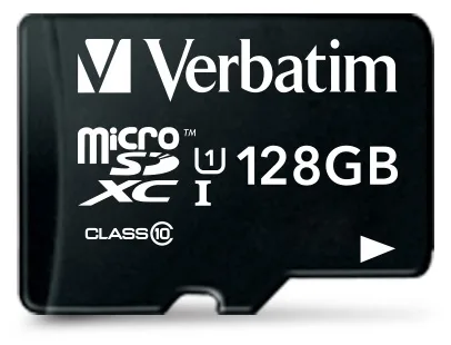 Verbatim Premium - Flash-Speicherkarte (SD-Adapter inbegriffen), Ansicht 4