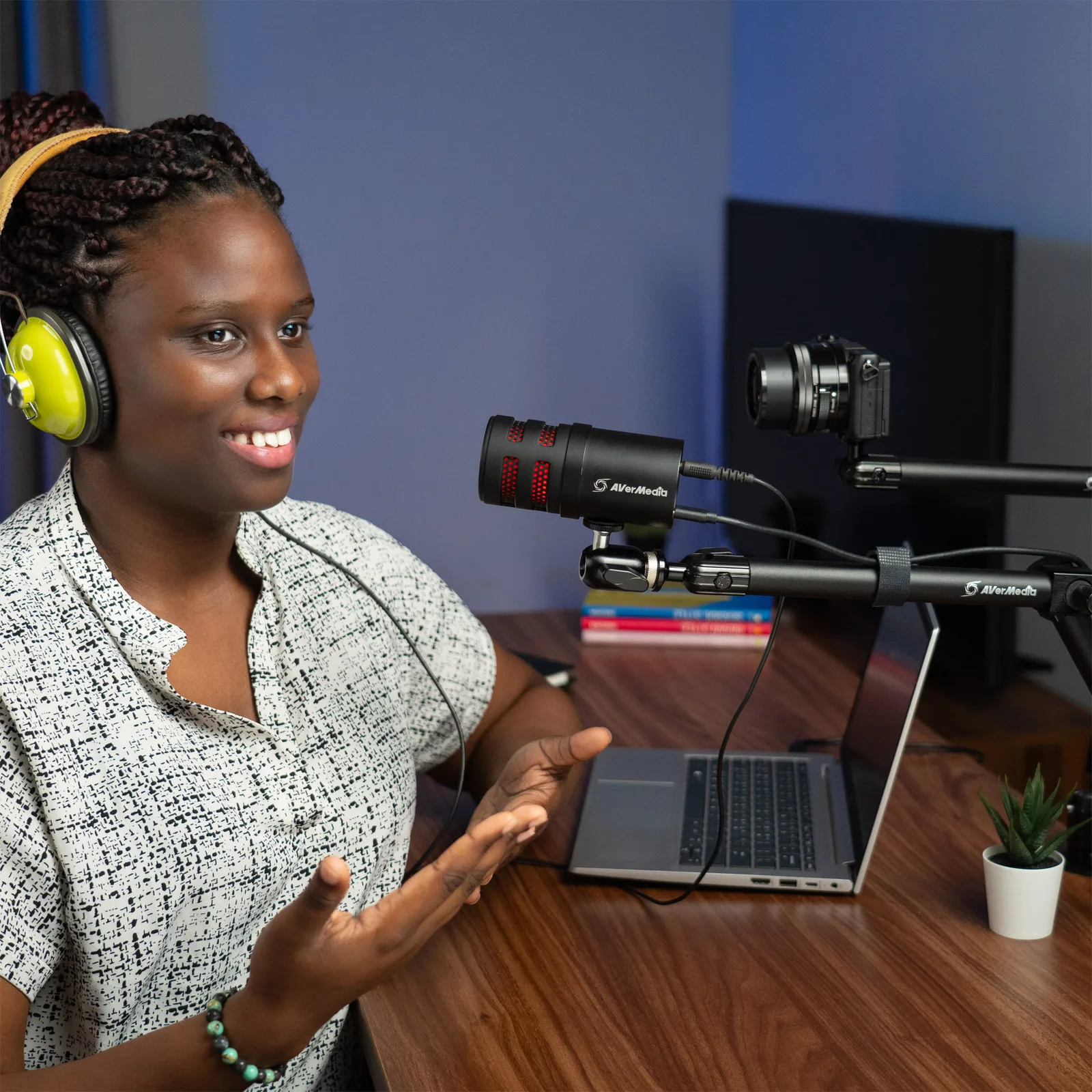 AVer Live Streamer Arm BA311L Tisch-Microfonständer, Ansicht 5