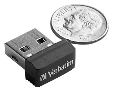 Verbatim Store 'n' Stay USB Drive - USB-Flash-Laufwerk, Ansicht 2