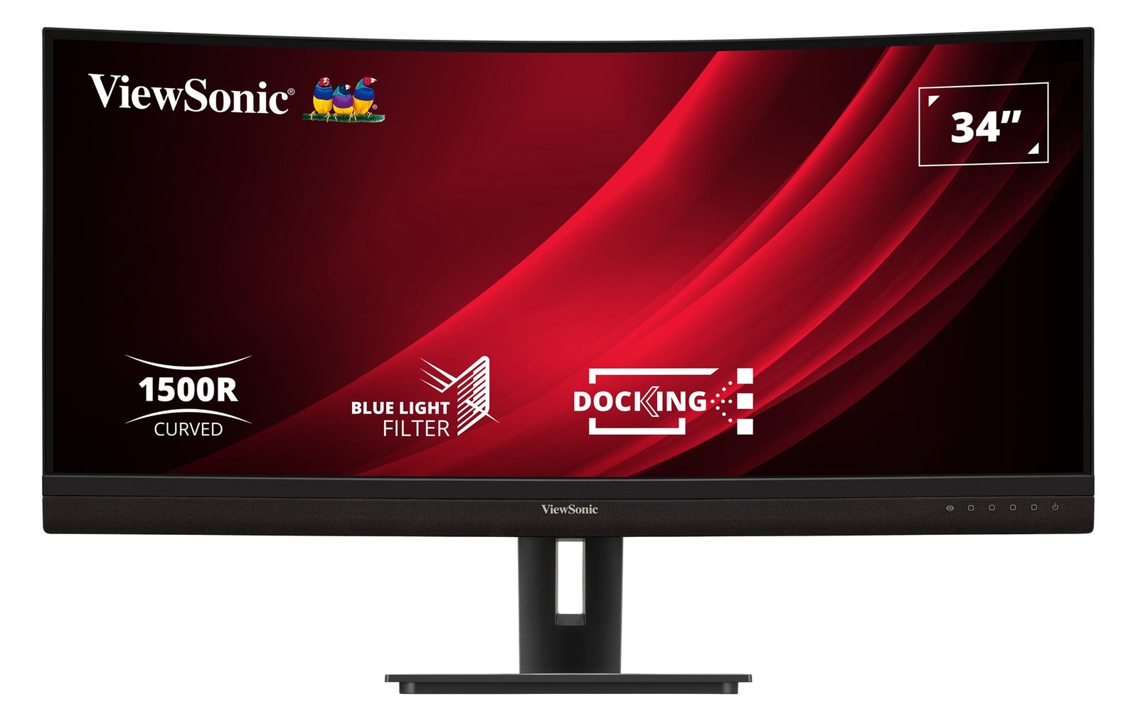 ViewSonic LED monitor - QHD 34 inch curved 21 9 - 400 nits - 5ms incl 2x5W speakers 100Hz - 34
