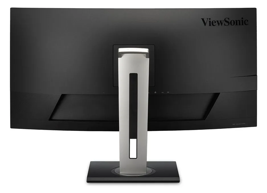 ViewSonic LED monitor - QHD 34 inch curved 21 9 - 400 nits - 5ms incl 2x5W speakers 100Hz - 34, Ansicht 4