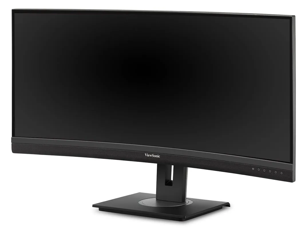 ViewSonic LED monitor - QHD 34 inch curved 21 9 - 400 nits - 5ms incl 2x5W speakers 100Hz - 34, Ansicht 5
