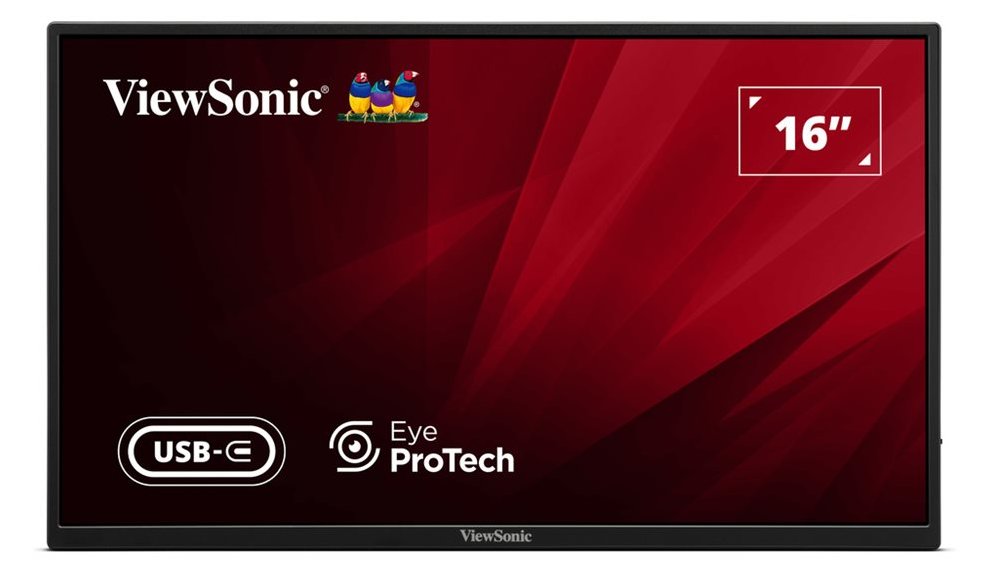 ViewSonic VA1650 - LED-Monitor - 40.6 cm (16)