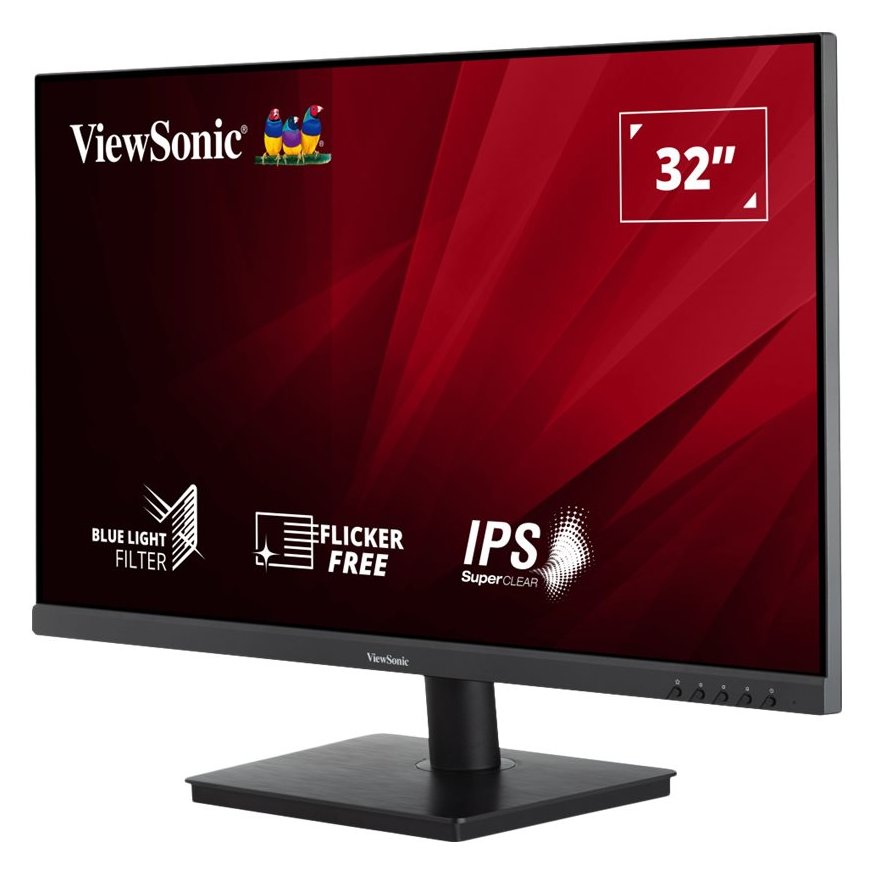 ViewSonic VA3209-2K-MHD - LED-Monitor - 81.3 cm (32)