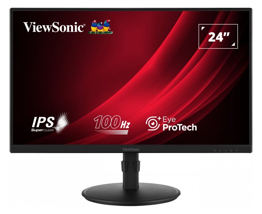 ViewSonic VG2408A-MHD - LED-Monitor - 61 cm (24)