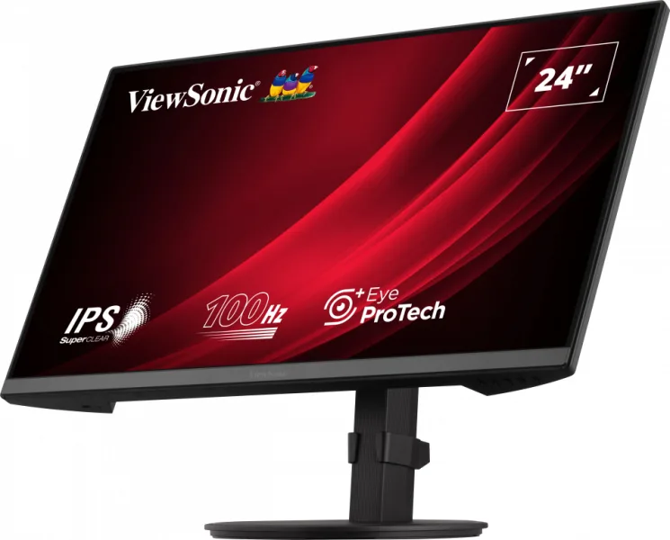 ViewSonic VG2408A-MHD - LED-Monitor - 61 cm (24), Ansicht 2