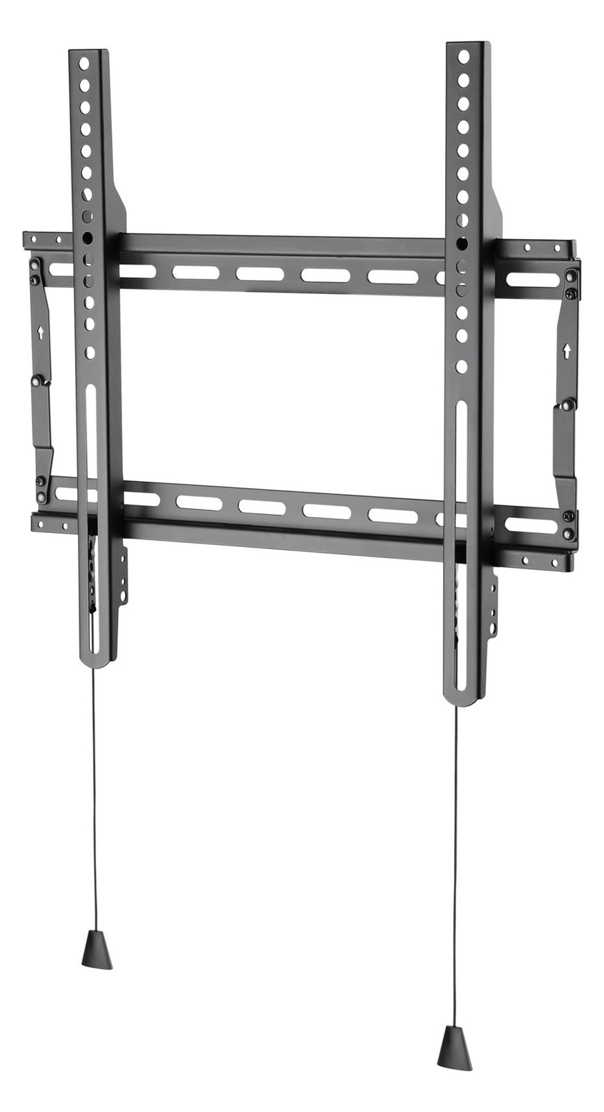 Vision Befestigungskit (Wandmontage) - fest - für LCD-Display zwischen 32 und 65 - verriegelbar - kaltgewalzter Stahl