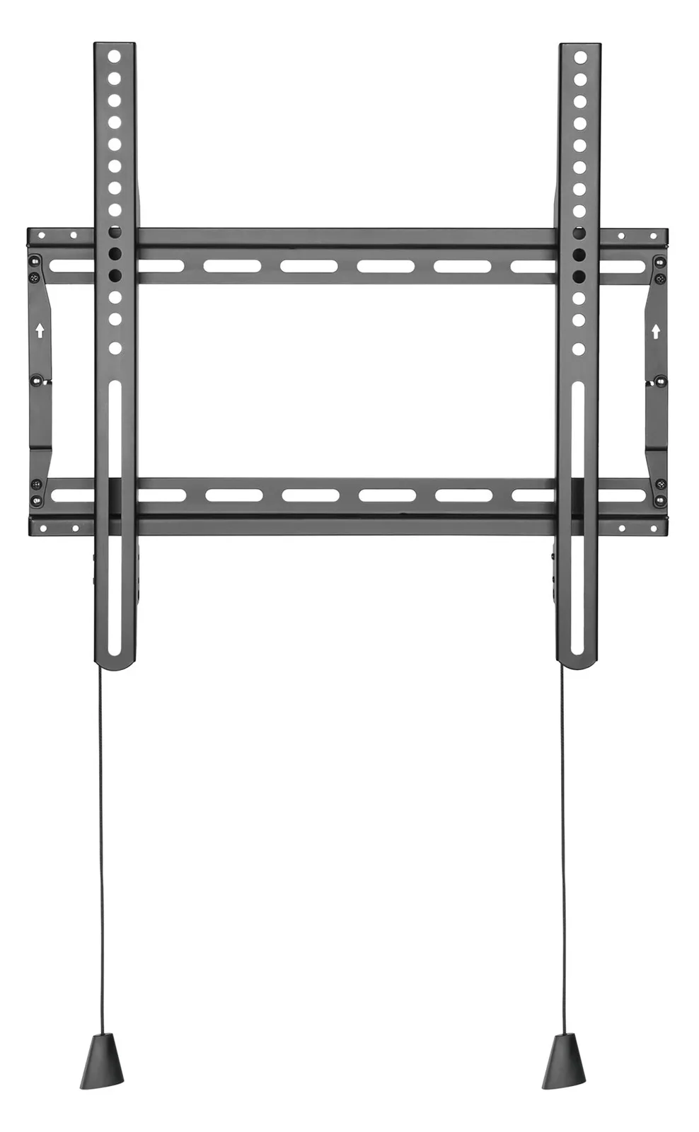 Vision Befestigungskit (Wandmontage) - fest - für LCD-Display zwischen 32 und 65 - verriegelbar - kaltgewalzter Stahl, Ansicht 3