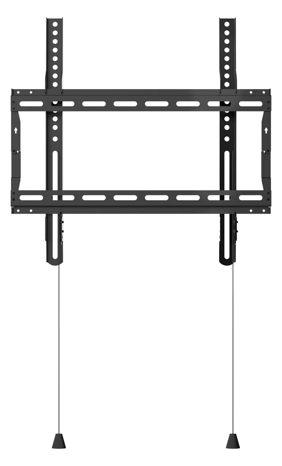 Vision Befestigungskit (Wandmontage) - fest - für LCD-Display zwischen 32 und 65 - verriegelbar - kaltgewalzter Stahl, Ansicht 4