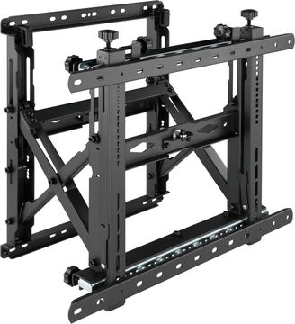 Vision Befestigungskit (Wandmontage) - für LCD-Display zwischen 45 und 86 - verriegelbar - Stahl - Schwarz von LumaTech