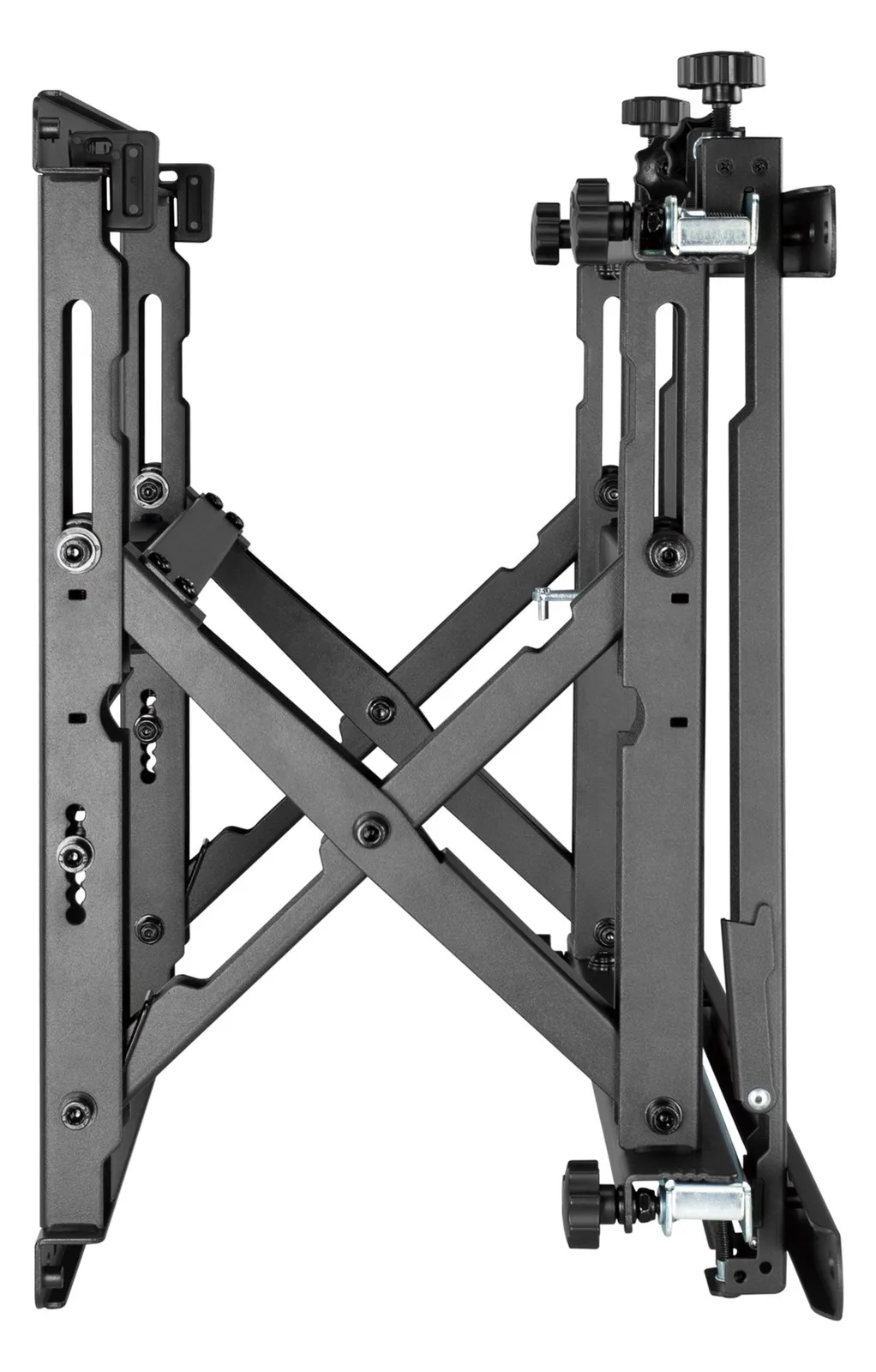 Vision Befestigungskit (Wandmontage) - für LCD-Display zwischen 45 und 86 - verriegelbar - Stahl - Schwarz, Ansicht 3