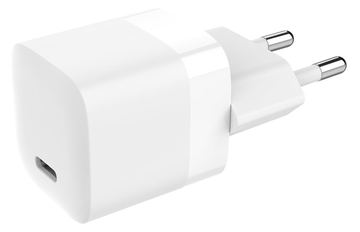 Vision Netzteil - 30 Watt (24 pin USB-C) - weiß von LumaTech