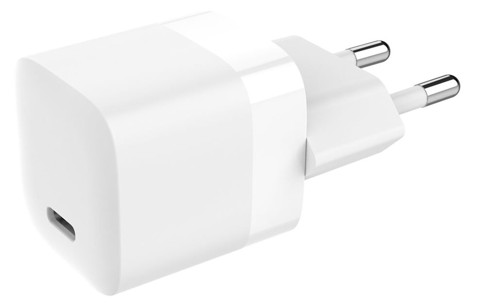 Vision Netzteil - 30 Watt (24 pin USB-C) - weiß
