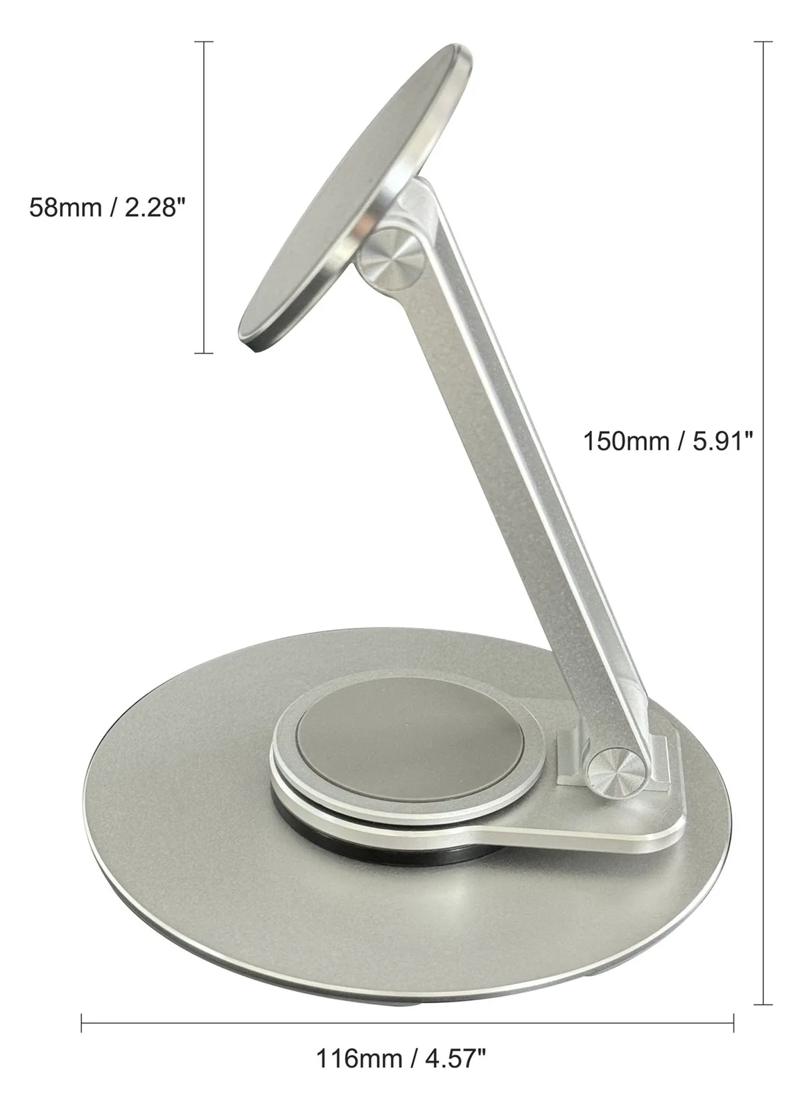 Vision Ständer für Handy - MagSafe - Silber, Ansicht 3