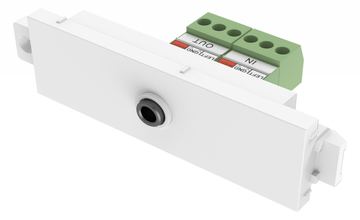 Vision TC3 - Modulares Faceplate-Kit mit Snap-ins und Kabeln von LumaTech