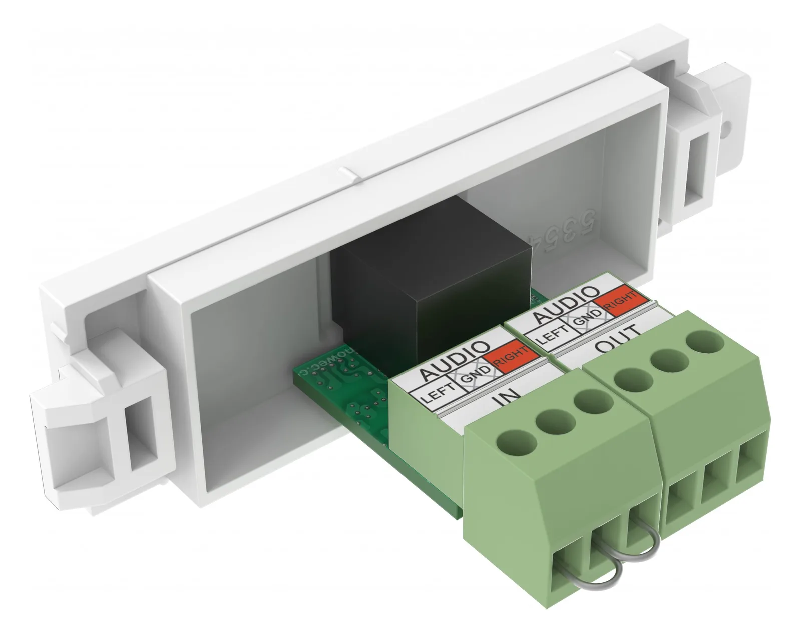Vision TC3 - Modulares Faceplate-Kit mit Snap-ins und Kabeln, Ansicht 3