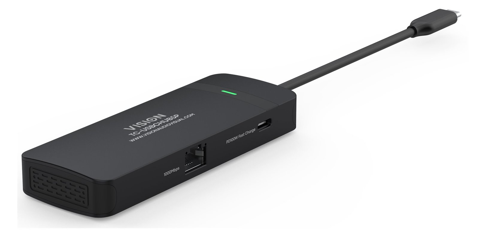 Vision TC-USBCHUB5P - Dockingstation - USB-C