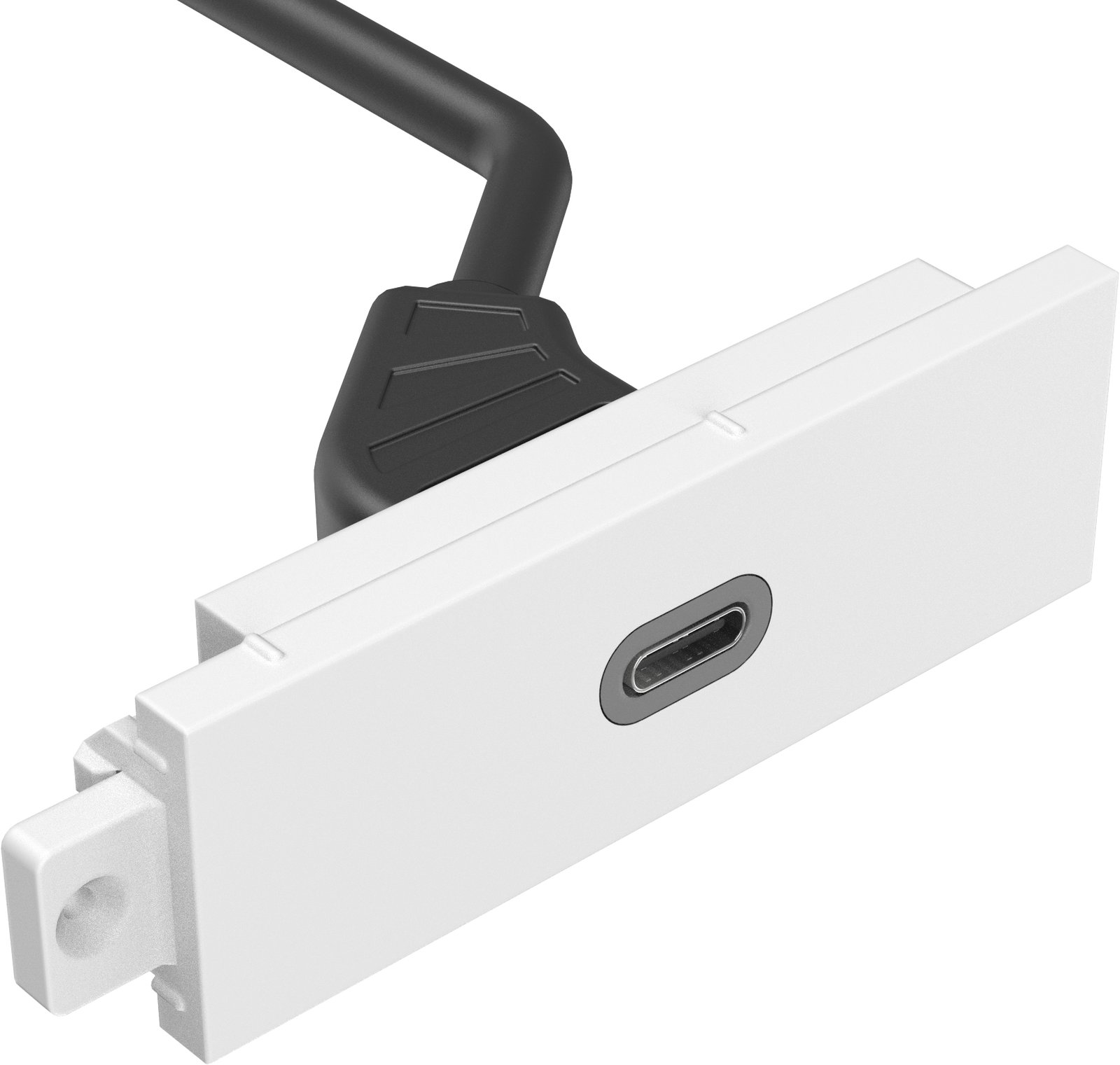 Vision TechConnect 3 - Modulares Faceplate-Kit mit Snap-ins und Kabeln