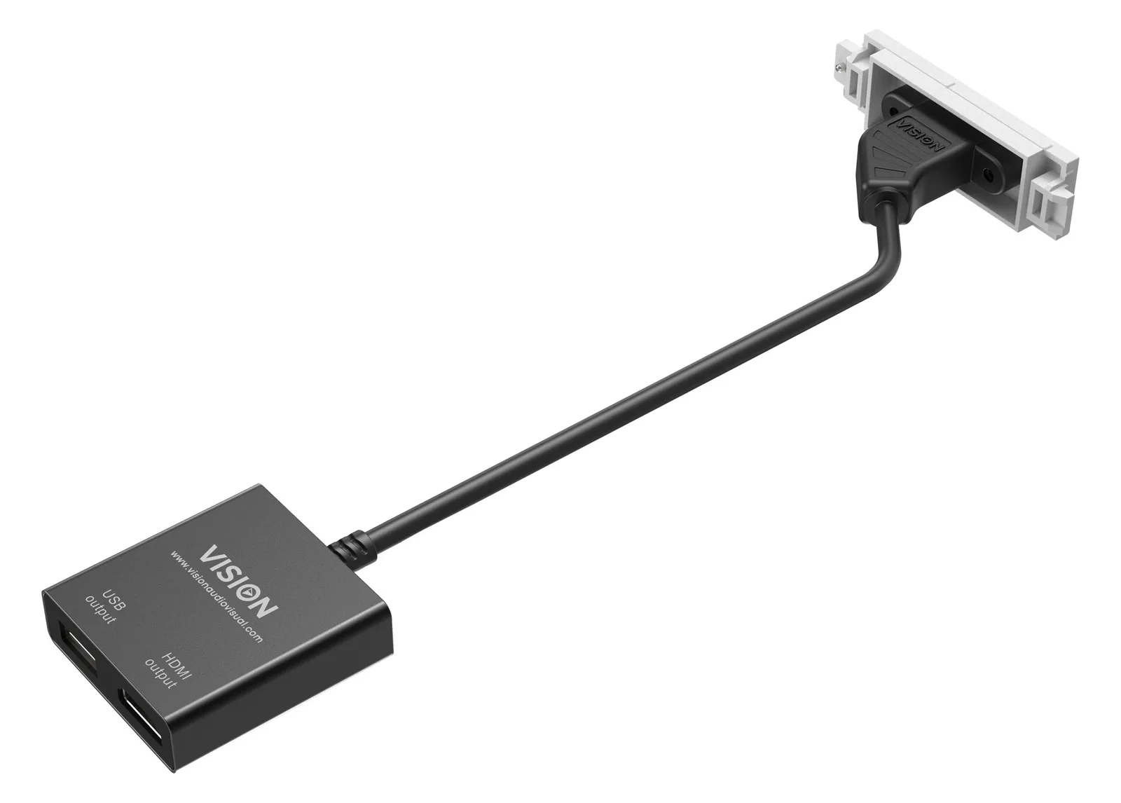Vision TechConnect 3 - Modulares Faceplate-Kit mit Snap-ins und Kabeln, Ansicht 4