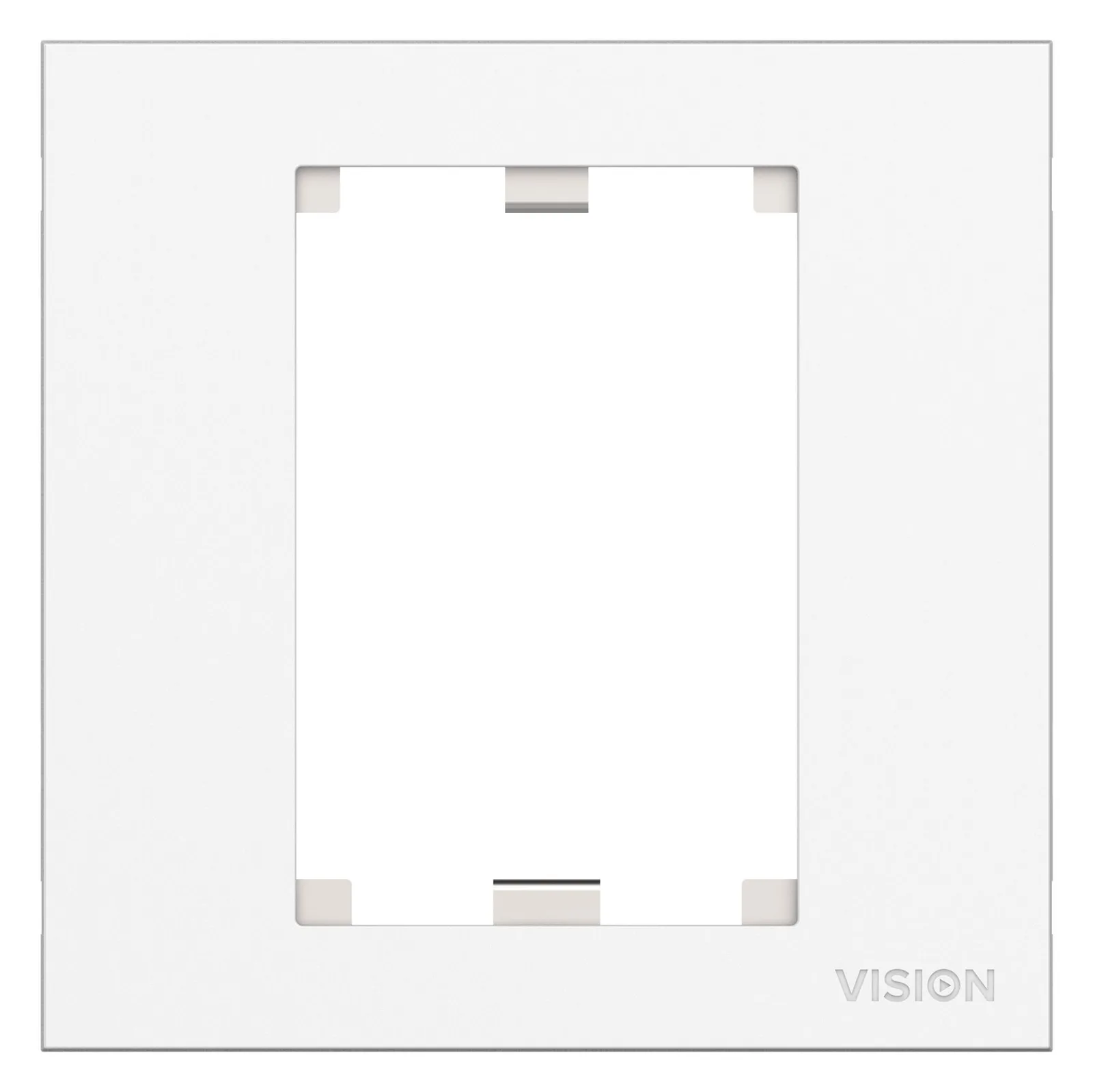 Vision TechConnect 3 1-Gang UK Surround - Frontabdeckung, Ansicht 3