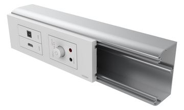 Vision TechConnect 3 BE frame - Kabelkanalabdeckung von LumaTech