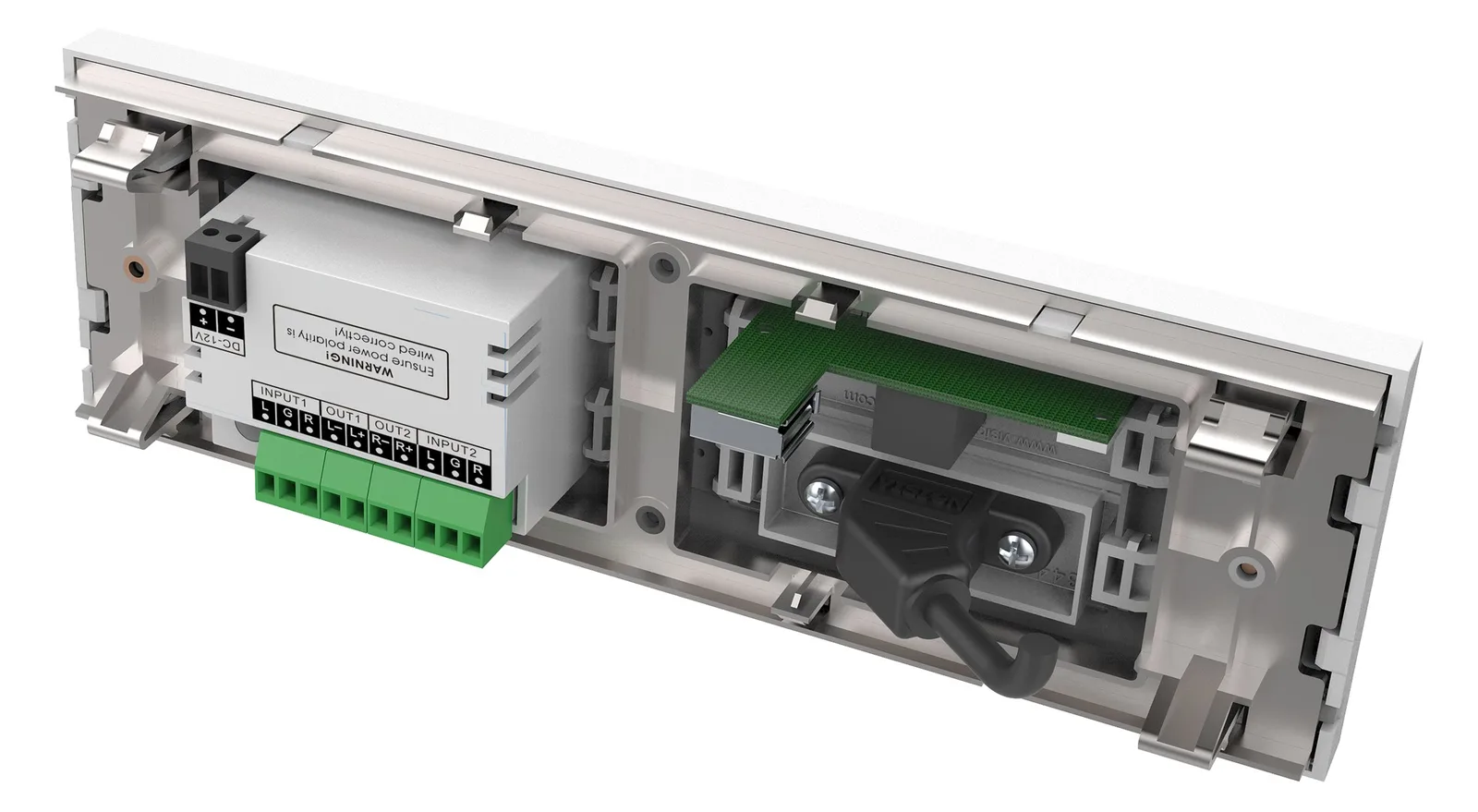 Vision TechConnect 3 BE frame - Kabelkanalabdeckung, Ansicht 4